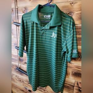 Oakland Athletics Official MLB Polo
